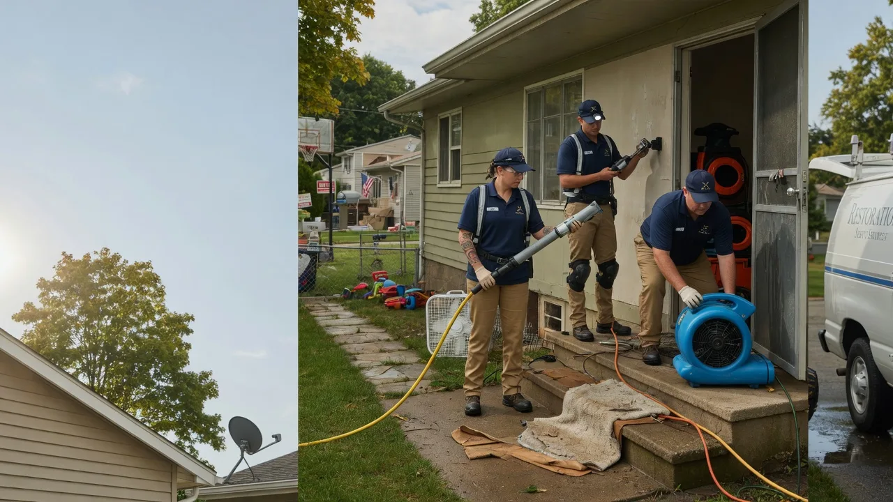 Crawl Space Water Removal in Warwick, RI near me